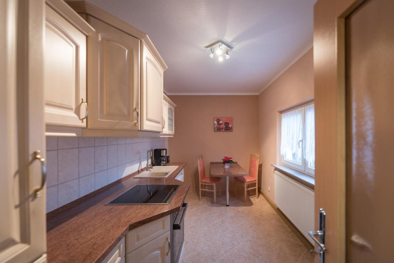 Ferienwohnung Lodig Gross Sarchen Esterno foto