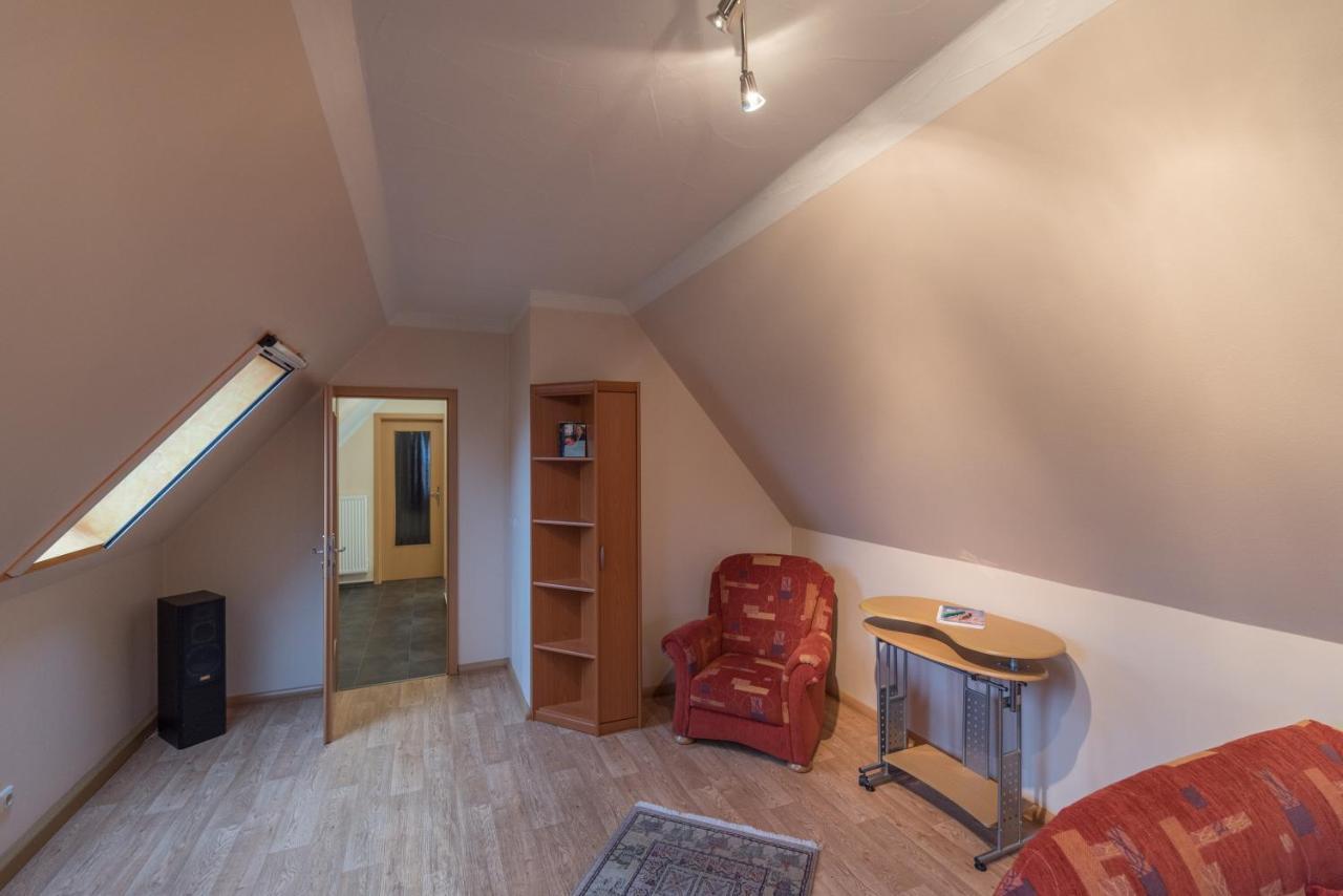 Ferienwohnung Lodig Gross Sarchen Esterno foto