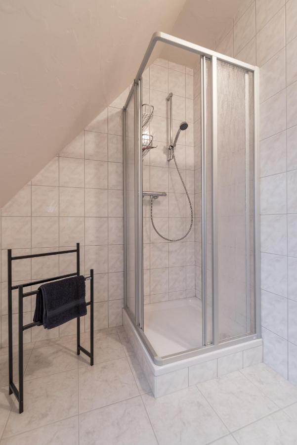 Ferienwohnung Lodig Gross Sarchen Esterno foto